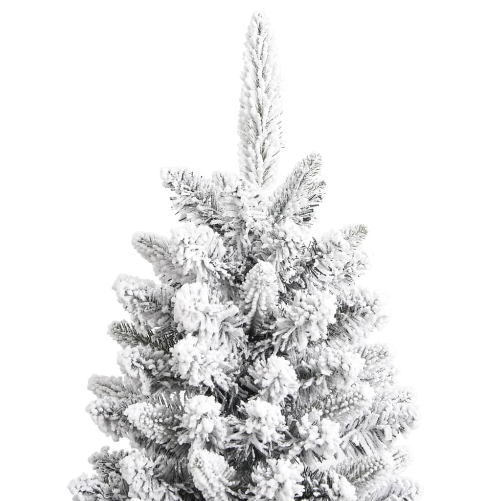 Kunstkerstboom Met Sneeuw 20 Cm Pvc En Pe 210 x 78 cm