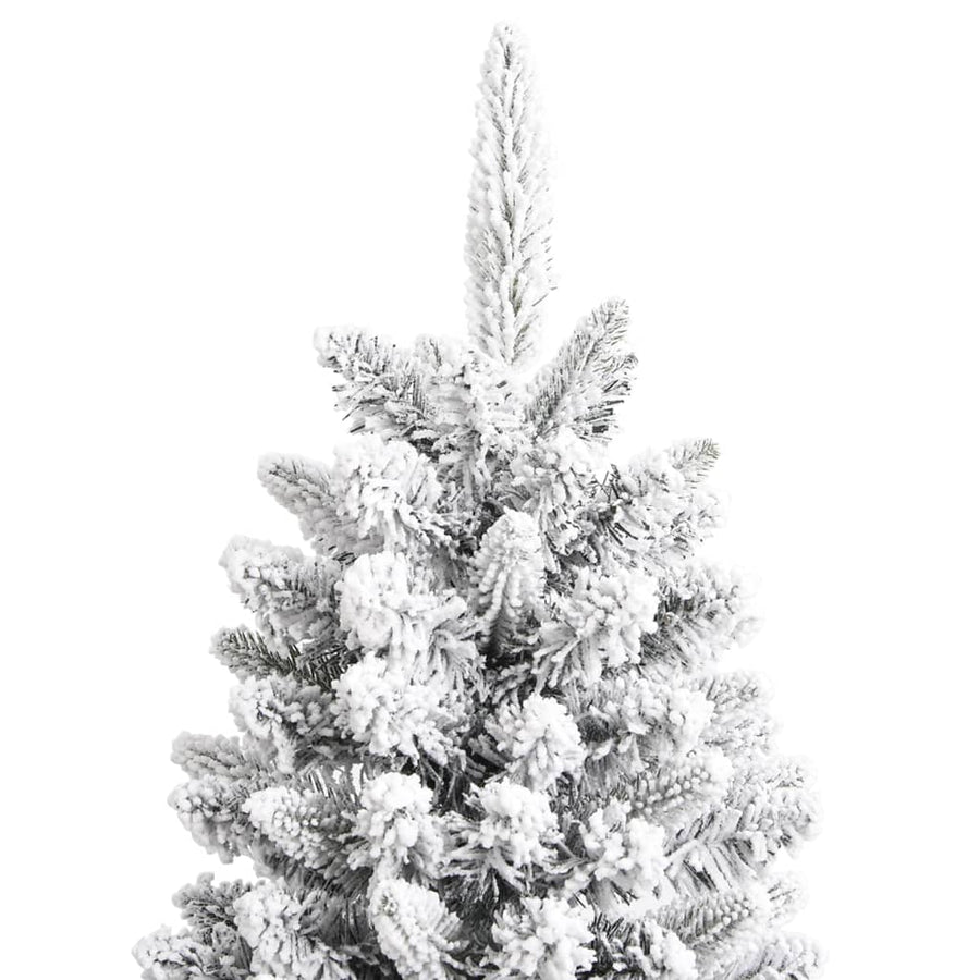 Kunstkerstboom Met Sneeuw 20 Cm Pvc En Pe 210 x 78 cm