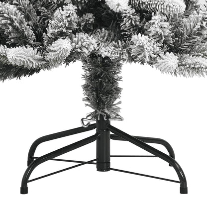 Kunstkerstboom Met Sneeuw 20 Cm Pvc En Pe 210 x 78 cm