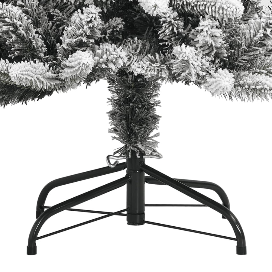 Kunstkerstboom Met Sneeuw 20 Cm Pvc En Pe 210 x 78 cm