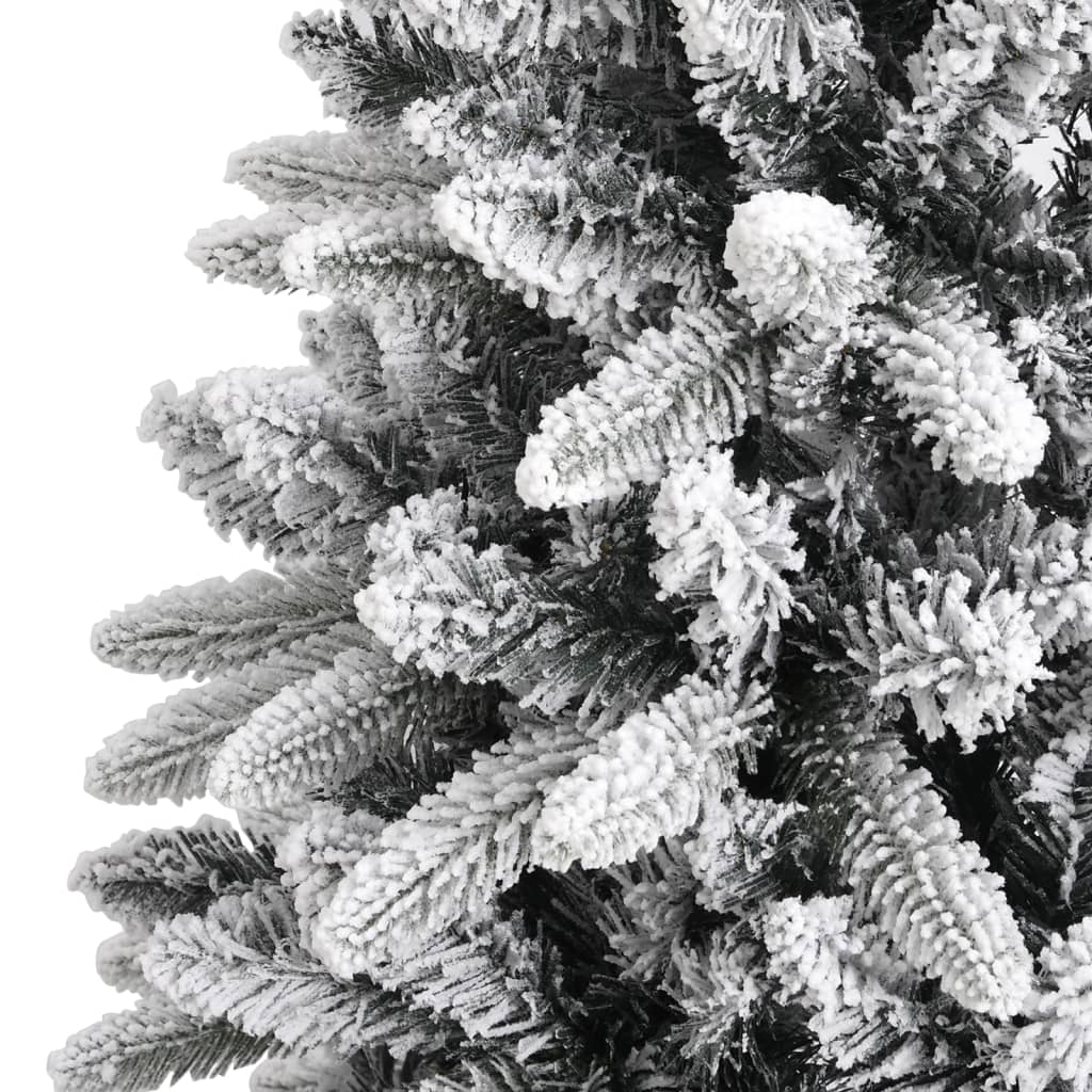 Kunstkerstboom Met Sneeuw 20 Cm Pvc En Pe 210 x 78 cm
