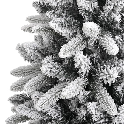 Kunstkerstboom Met Sneeuw 20 Cm Pvc En Pe 210 x 78 cm
