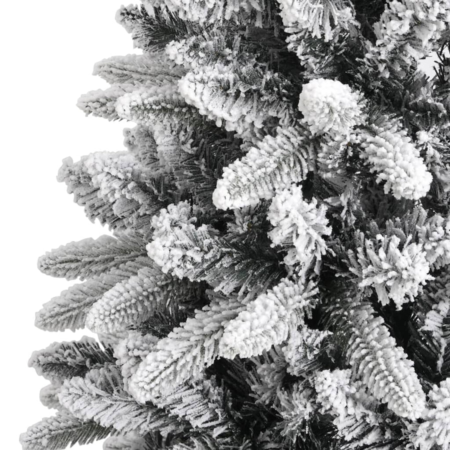 Kunstkerstboom Met Sneeuw 20 Cm Pvc En Pe 210 x 78 cm