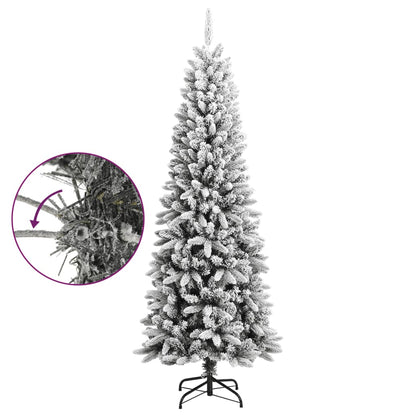 Kunstkerstboom Met Sneeuw 20 Cm Pvc En Pe 210 x 78 cm