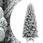 Kunstkerstboom Met Sneeuw 240 Cm Pvc En Pe 1 240 x 93 cm