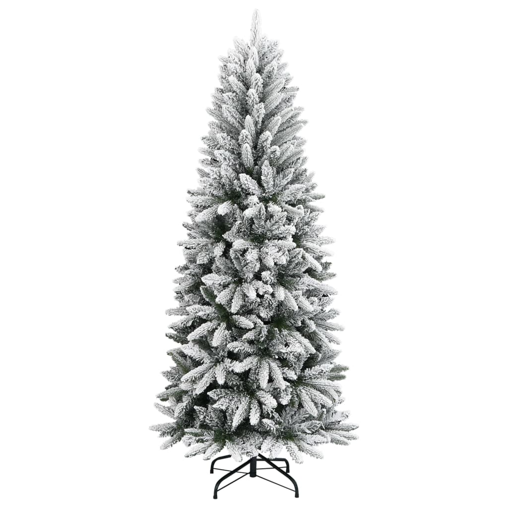 Kunstkerstboom Met Sneeuw 240 Cm Pvc En Pe 1 240 x 93 cm