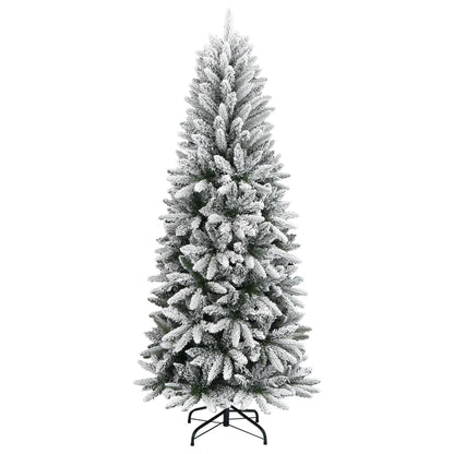 Kunstkerstboom Met Sneeuw 240 Cm Pvc En Pe 1 240 x 93 cm
