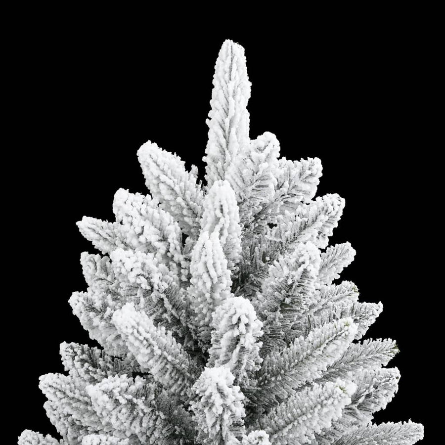 Kunstkerstboom Met Sneeuw 240 Cm Pvc En Pe 1 240 x 93 cm