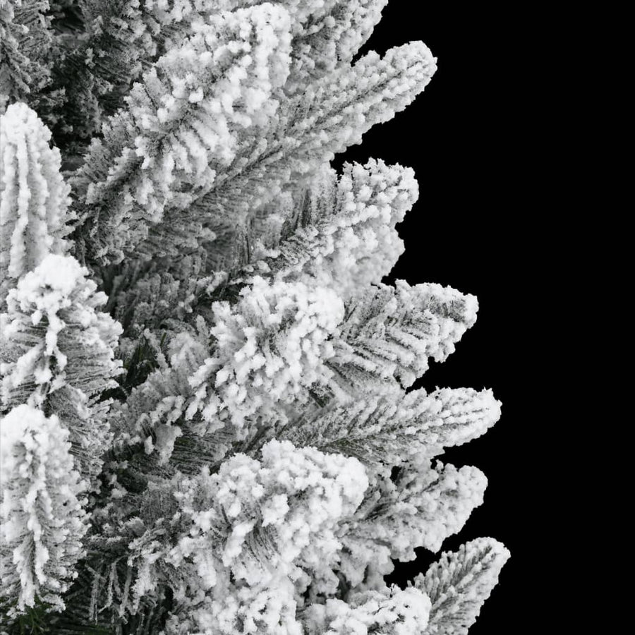 Kunstkerstboom Met Sneeuw 240 Cm Pvc En Pe 1 240 x 93 cm