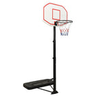 Basketball hoop 258-363 cm polyethylene white