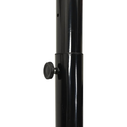 Basketbalstandaard 258-363 Cm Polyetheen Wit