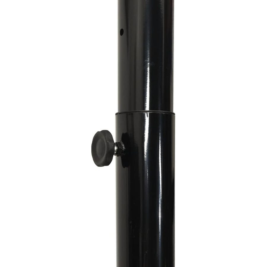 Basketbalstandaard 258-363 Cm Polyetheen Wit