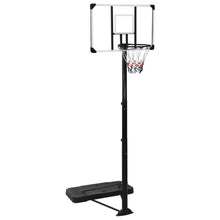 Basketbalstandaard 256-361 Cm Polycarbonaat Transparant