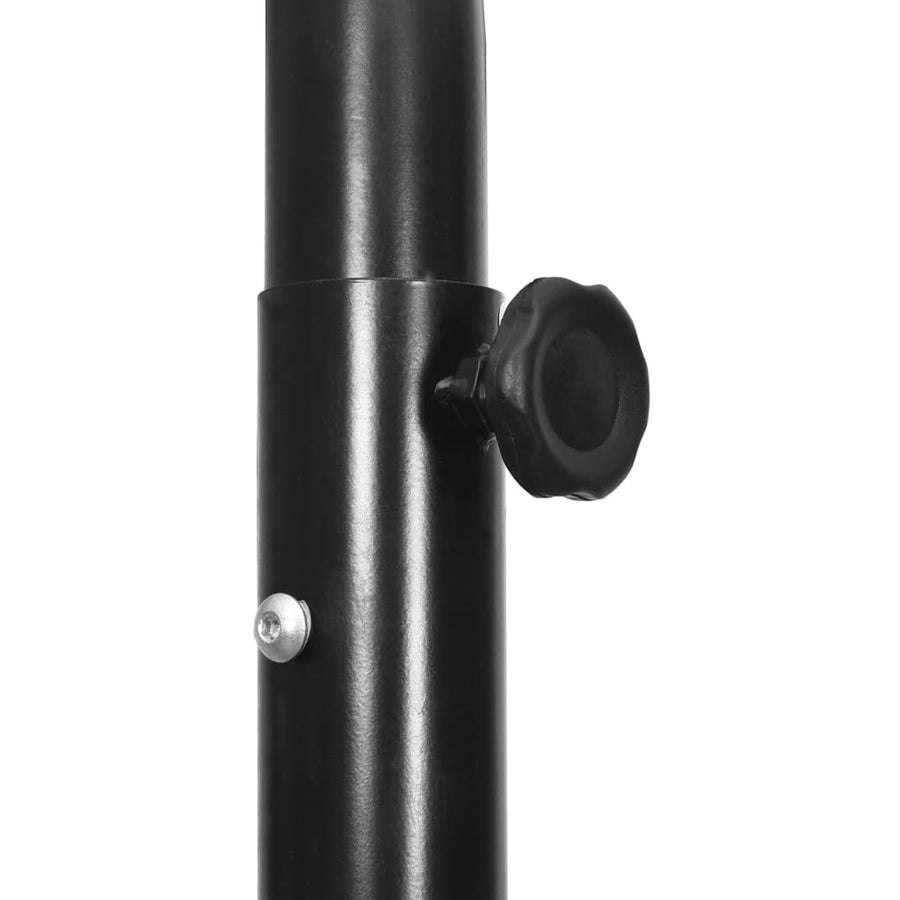Basketbalstandaard 237-307 Cm Polyetheen Wit