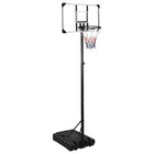 Basketbalstandaard 235-305 cm polycarbonaat