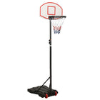 Basketbalstandaard 216-250 cm polyetheen