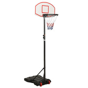 Basketbalstandaard 216-250 cm polyetheen