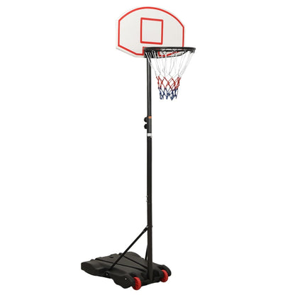 Basketbalstandaard 216-250 Cm Polyetheen Wit