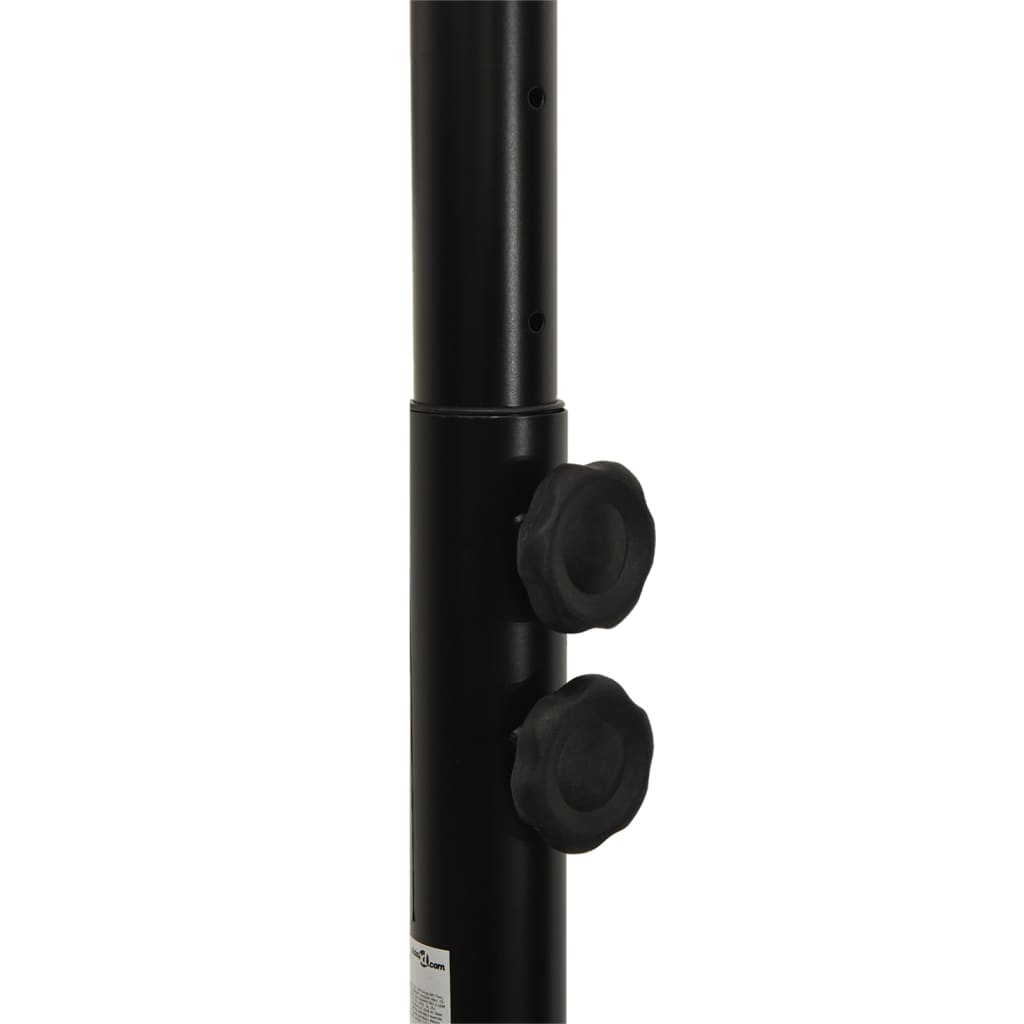 Basketbalstandaard 216-250 Cm Polyetheen Wit