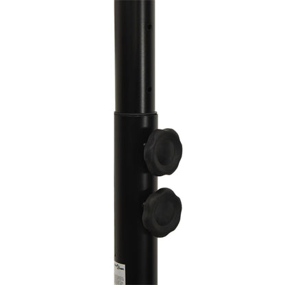 Basketbalstandaard 216-250 Cm Polyetheen Wit