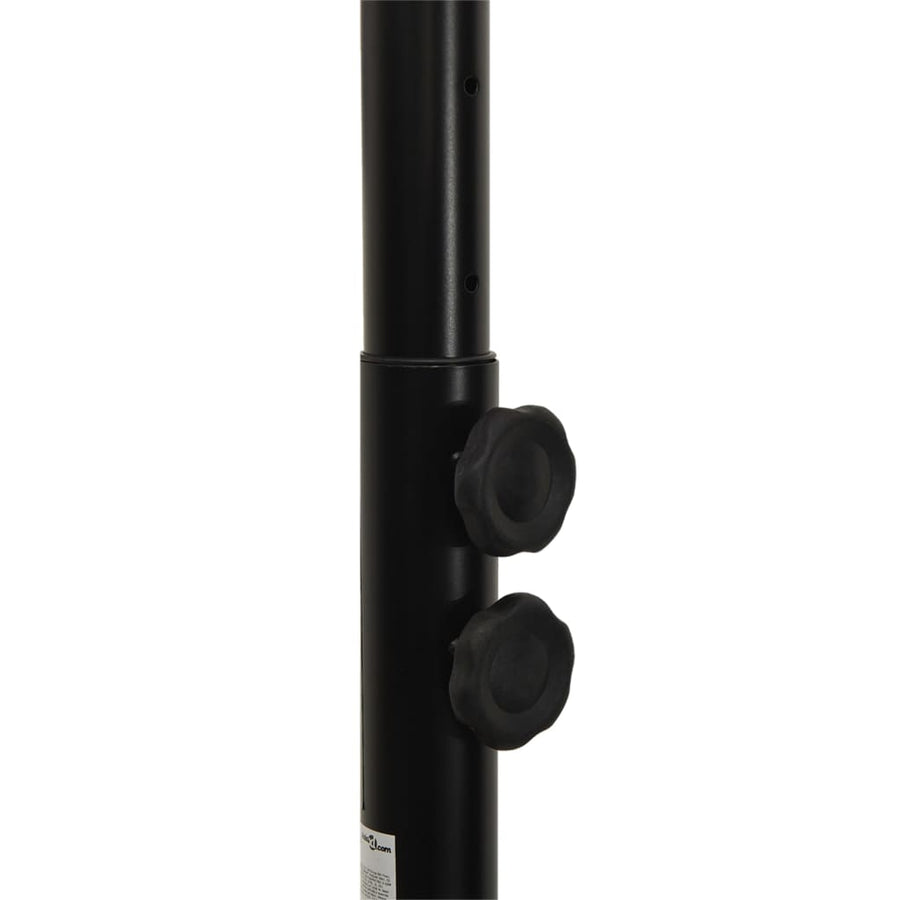 Basketbalstandaard 216-250 Cm Polyetheen Wit