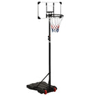 Basketbalstandaard 216-250 cm polycarbonaat