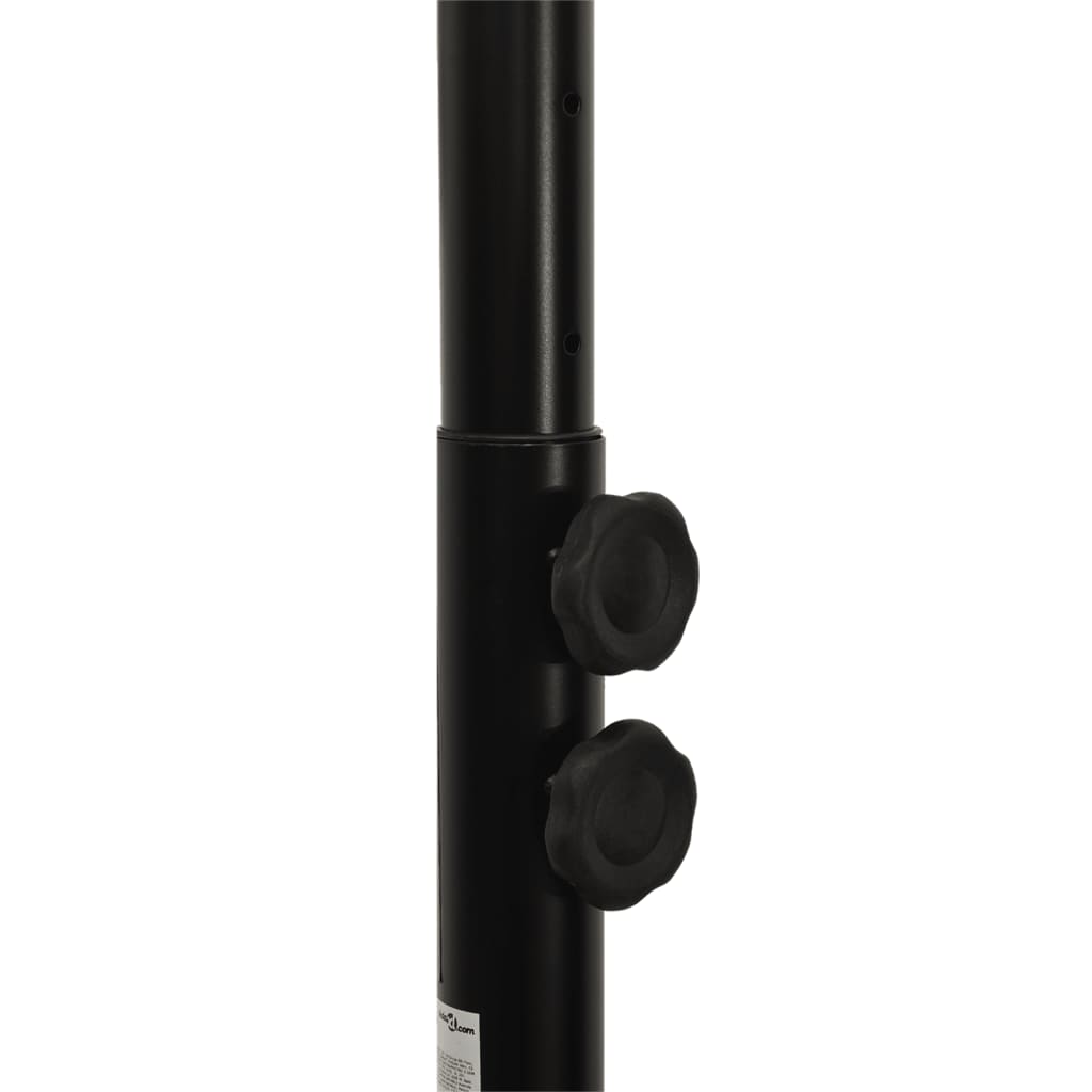 Basketbalstandaard 216-250 Cm Polycarbonaat Transparant