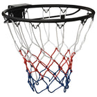 Basketball hoop 45 cm steel black