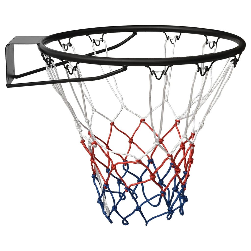 Basketbalring 45 Cm Staal Ø 45 cm Zwart