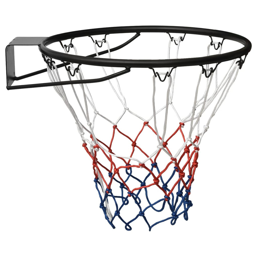 Basketbalring 45 Cm Staal Ø 45 cm Zwart