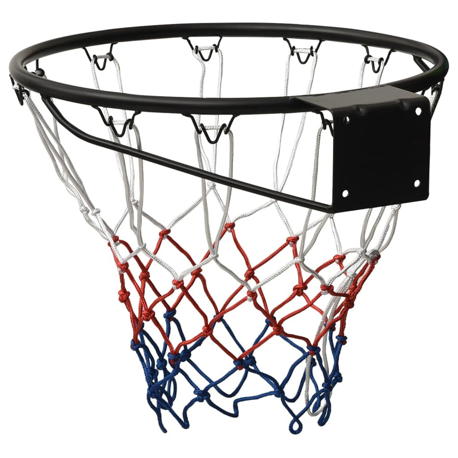 Basketbalring 45 Cm Staal Ø 45 cm Zwart