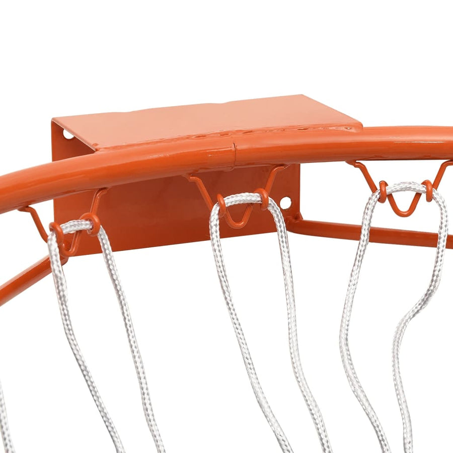 Basketbalring 39 Cm Staal Oranje Ø 39 cm orange