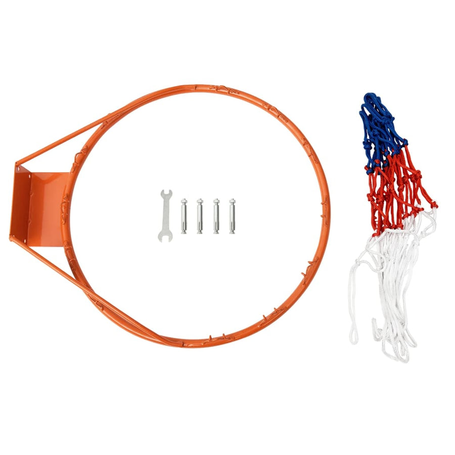Basketbalring 39 Cm Staal Oranje Ø 39 cm orange