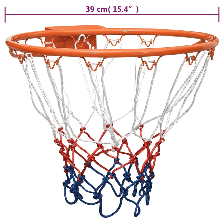 Basketbalring 39 Cm Staal Oranje Ø 39 cm orange