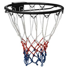 Basketball hoop 39 cm steel black