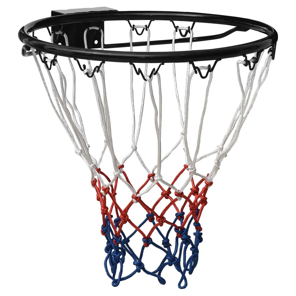 Basketbalring 39 Cm Staal Ø 39 cm Zwart