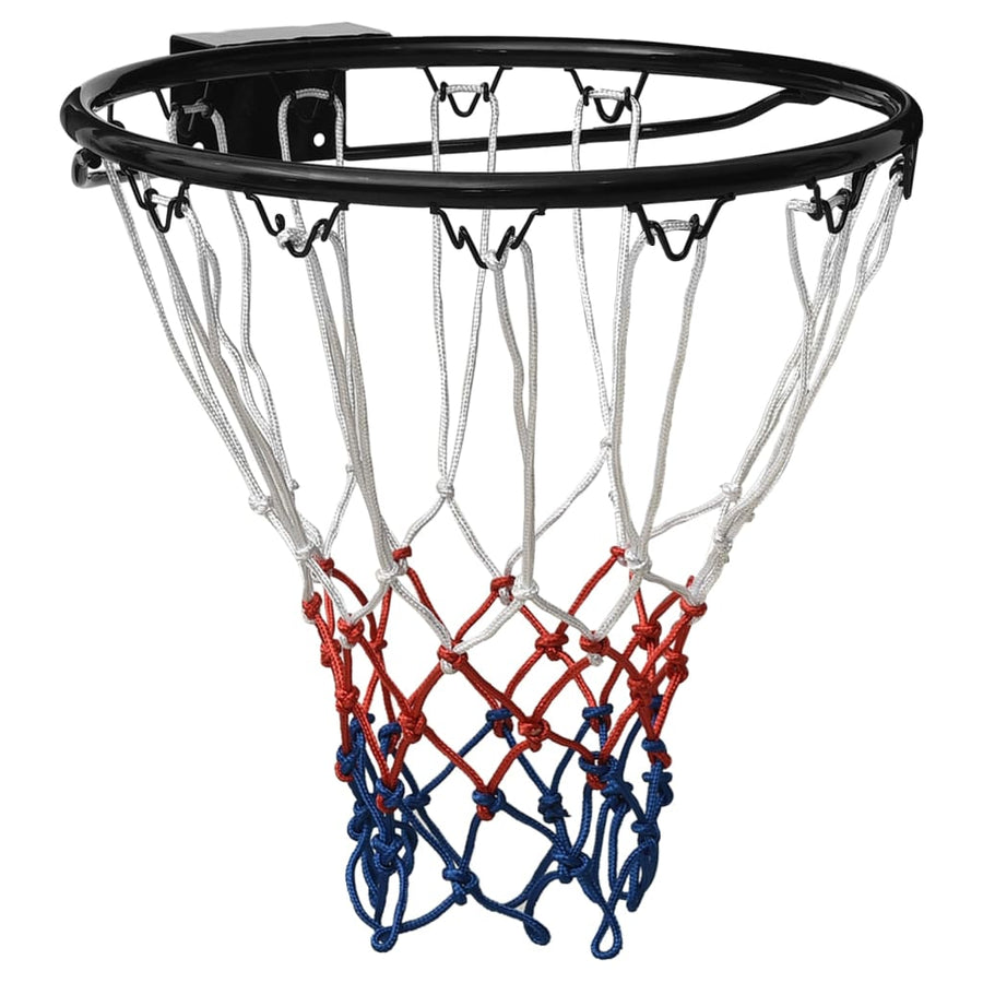 Basketbalring 39 Cm Staal Ø 39 cm Zwart