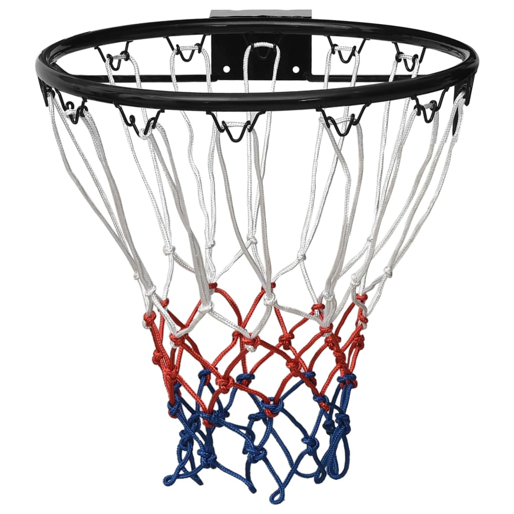 Basketbalring 39 Cm Staal Ø 39 cm Zwart