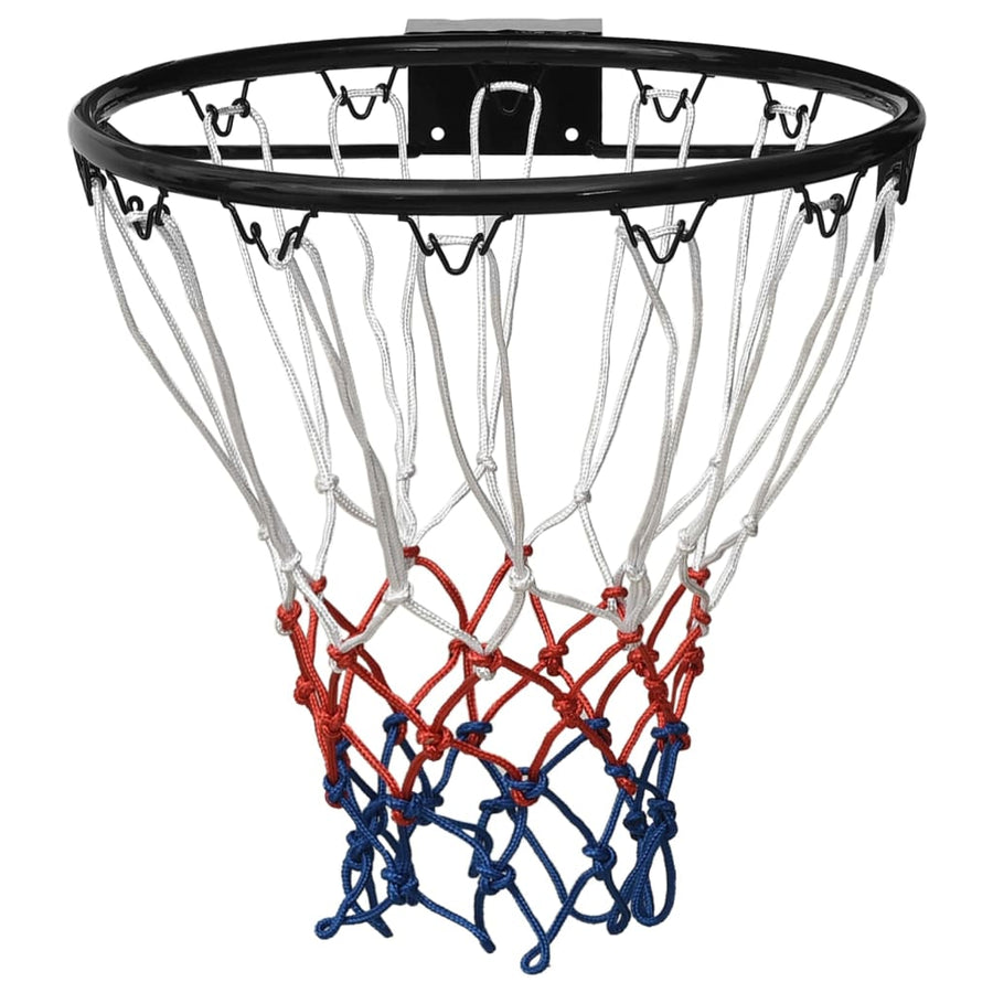 Basketbalring 39 Cm Staal Ø 39 cm Zwart