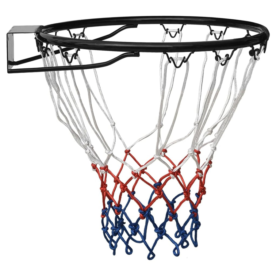 Basketbalring 39 Cm Staal Ø 39 cm Zwart