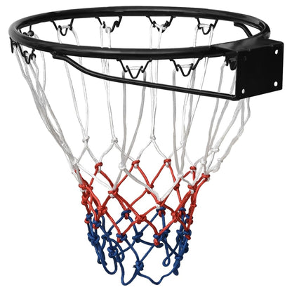 Basketbalring 39 Cm Staal Ø 39 cm Zwart