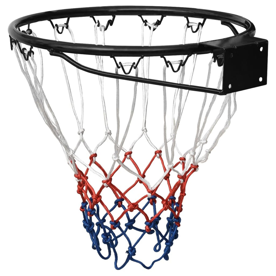Basketbalring 39 Cm Staal Ø 39 cm Zwart
