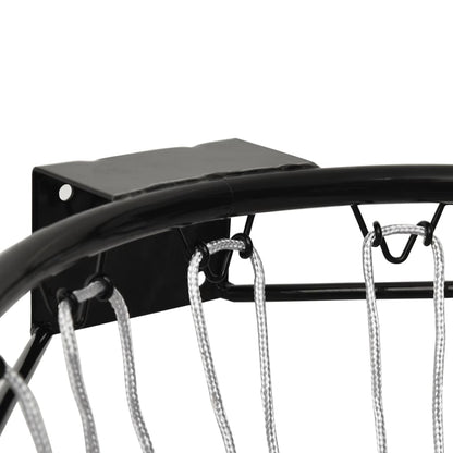 Basketbalring 39 Cm Staal Ø 39 cm Zwart