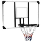 Basketball board 106x69x3 cm polycarbonate transparent