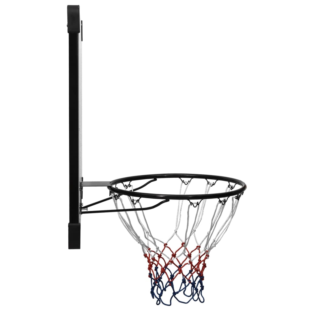 Basketbalbord Polycarbonaat Transparant 106 x 69 x 3 cm