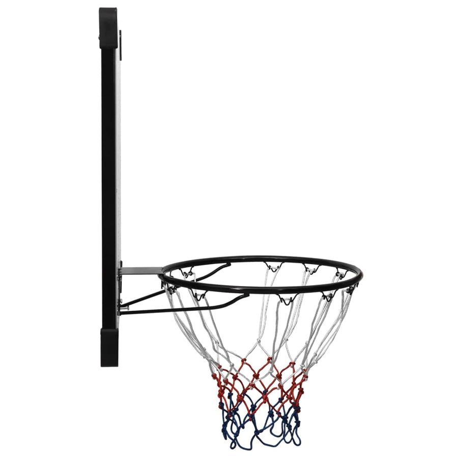 Basketbalbord Polycarbonaat Transparant 106 x 69 x 3 cm