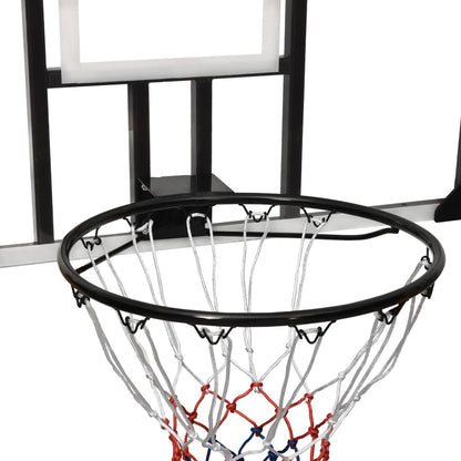 Basketbalbord Polycarbonaat Transparant 106 x 69 x 3 cm