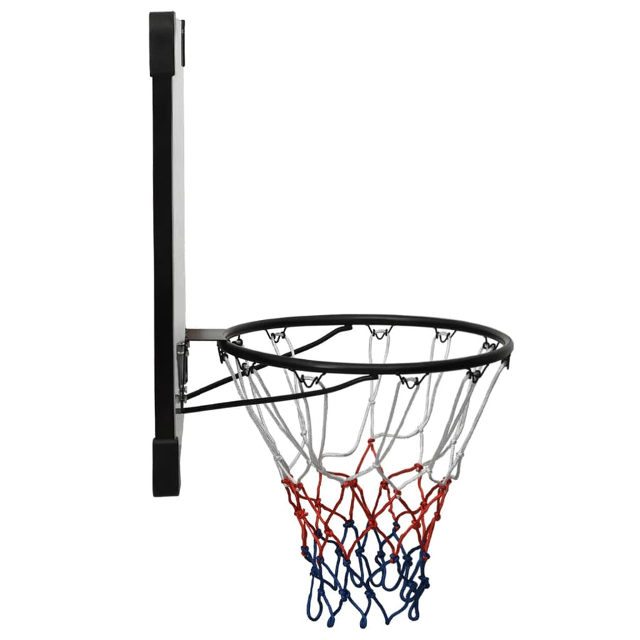 Basketbalbord 90X60X2,5 Cm Polycarbonaat Transparant 90 x 60 x 2.5 cm