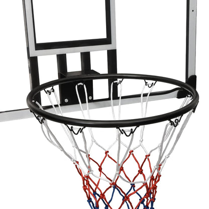 Basketbalbord 90X60X2,5 Cm Polycarbonaat Transparant 90 x 60 x 2.5 cm