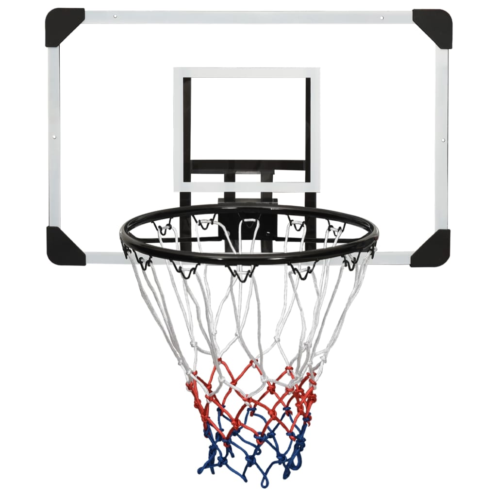 Basketbalbord 71X45X2,5 Cm Polycarbonaat Transparant 71 x 45 x 2.5 cm